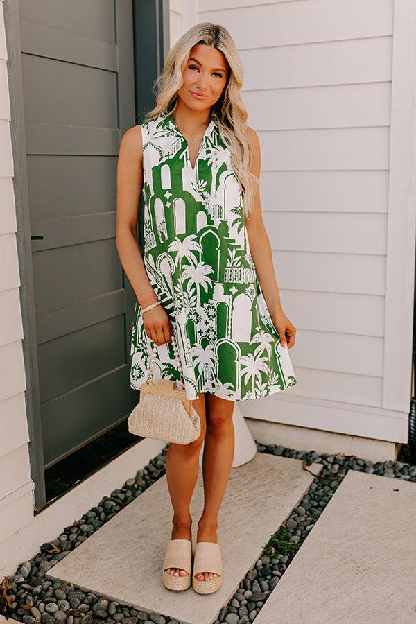 Impressions Jet Set To Morocco Mini Dress