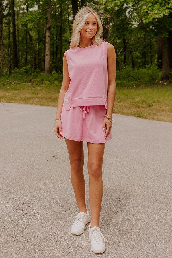 Impressions Jetsetter Lifestyle Shift Top