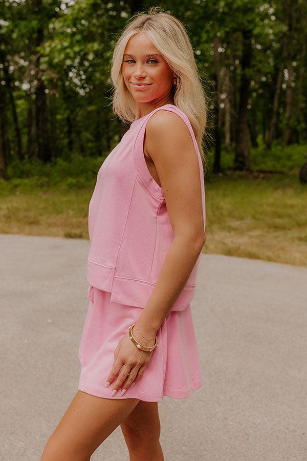 Impressions Jetsetter Lifestyle Shift Top