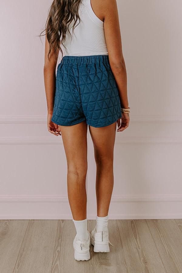 Impressions Jetting Around Quilted Skort