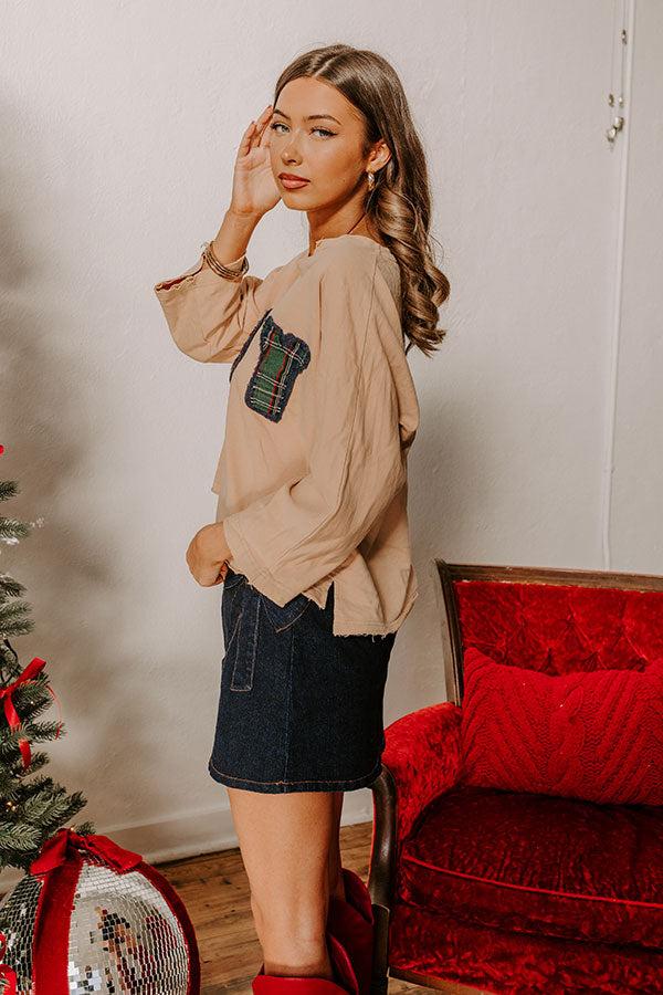 Impressions Joy Patch Vintage Tee