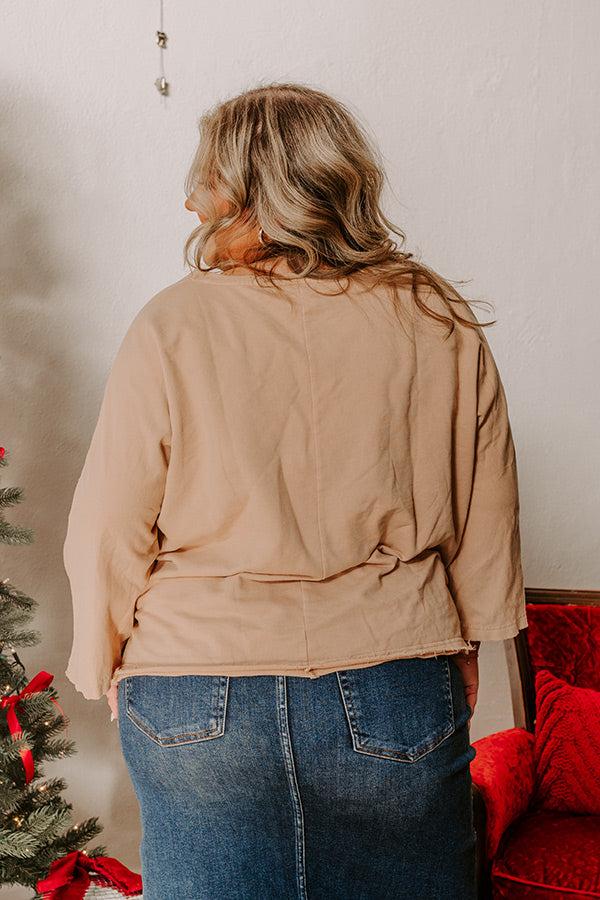 Impressions Joy Patch Vintage Tee Curves