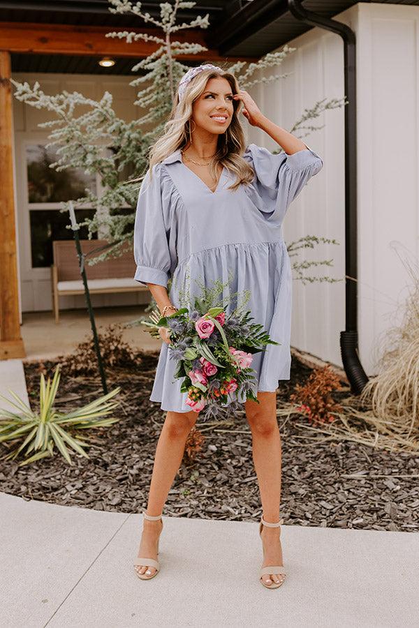 Impressions Joyful Journey Shift Dress