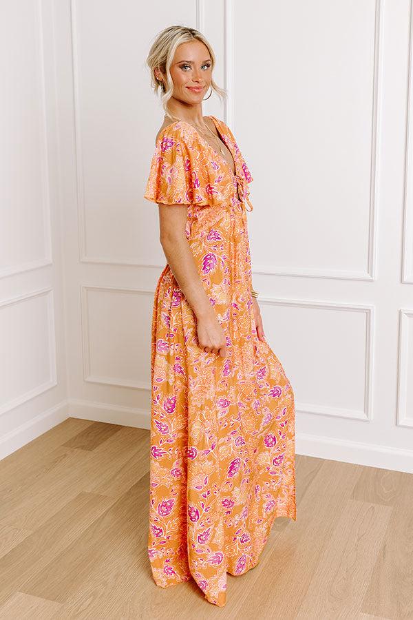 Impressions Joyful Journeys Maxi Dress