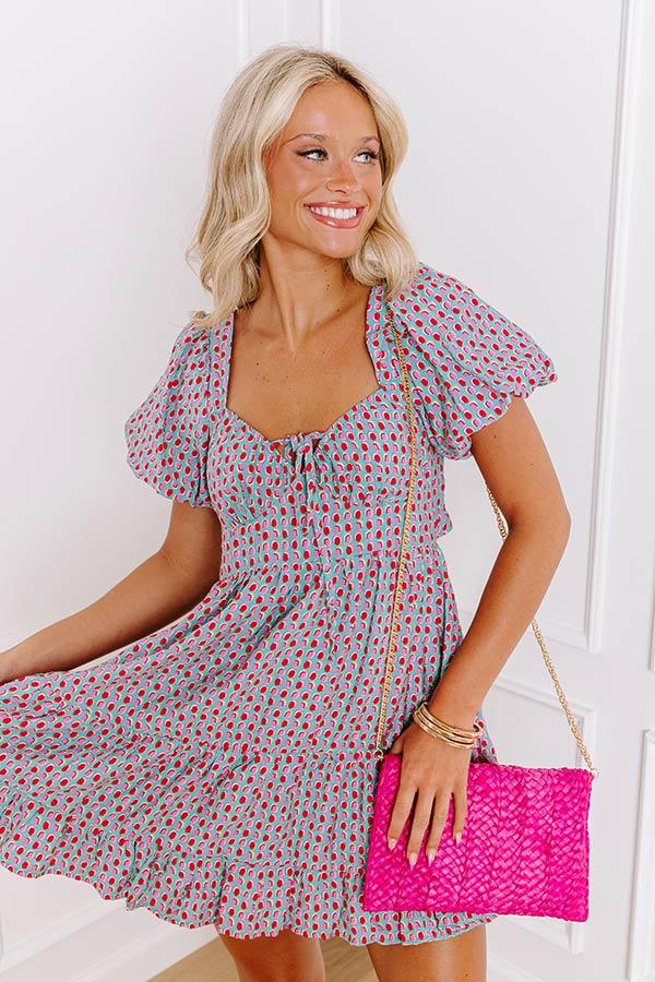 Impressions Kaleidoscope Dream Mini Dress