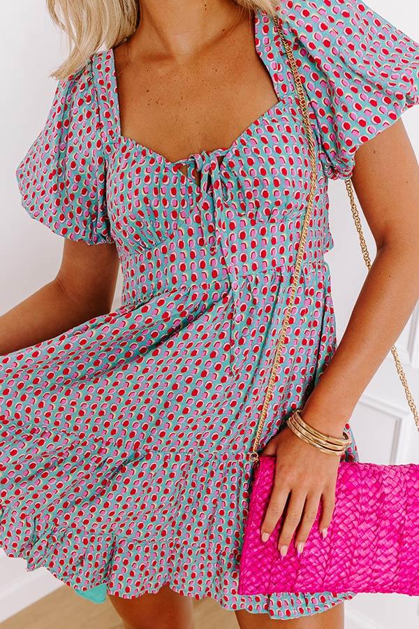 Impressions Kaleidoscope Dream Mini Dress