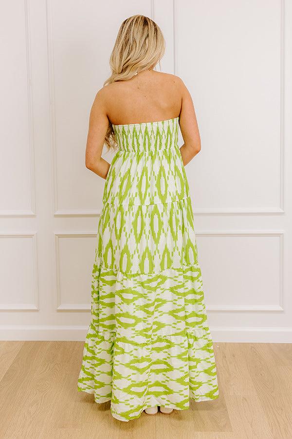 Impressions Key Largo Lovely Maxi Dress