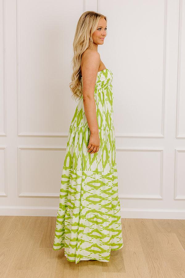 Impressions Key Largo Lovely Maxi Dress