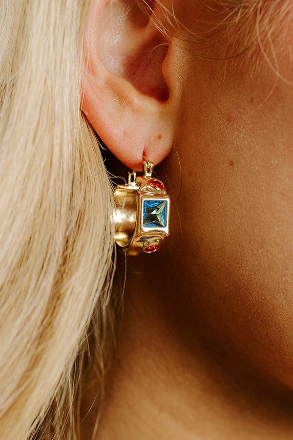 Impressions Kind Eyes Hoop Earrings