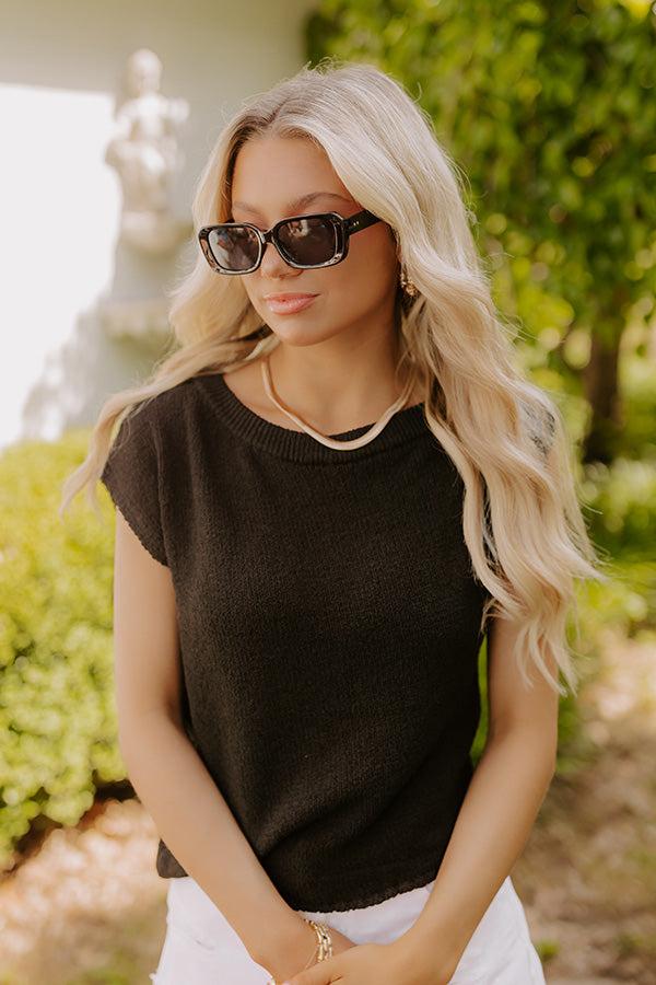 Impressions Kind Eyes Sunnies In Black