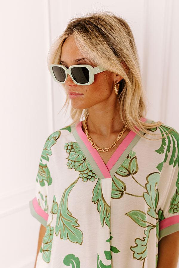 Impressions Kind Eyes Sunnies In Sage