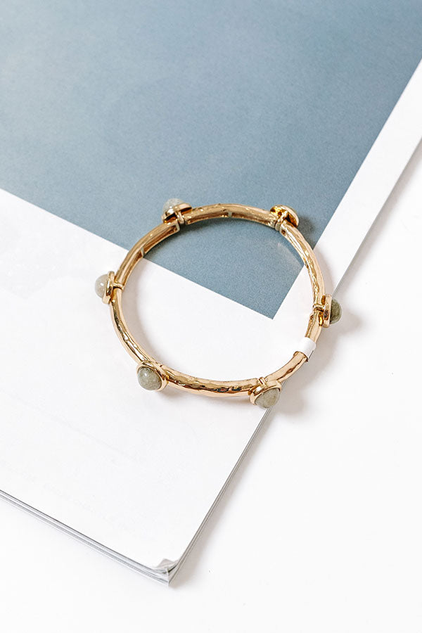 Impressions Kind Gesture Stretch Bracelet