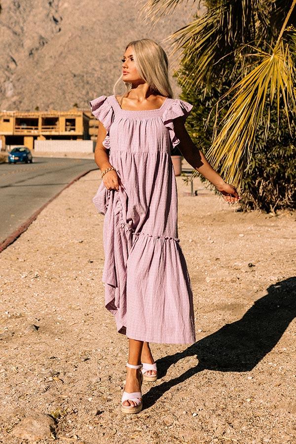 Impressions Kinder Days Midi In Heirloom Lilac