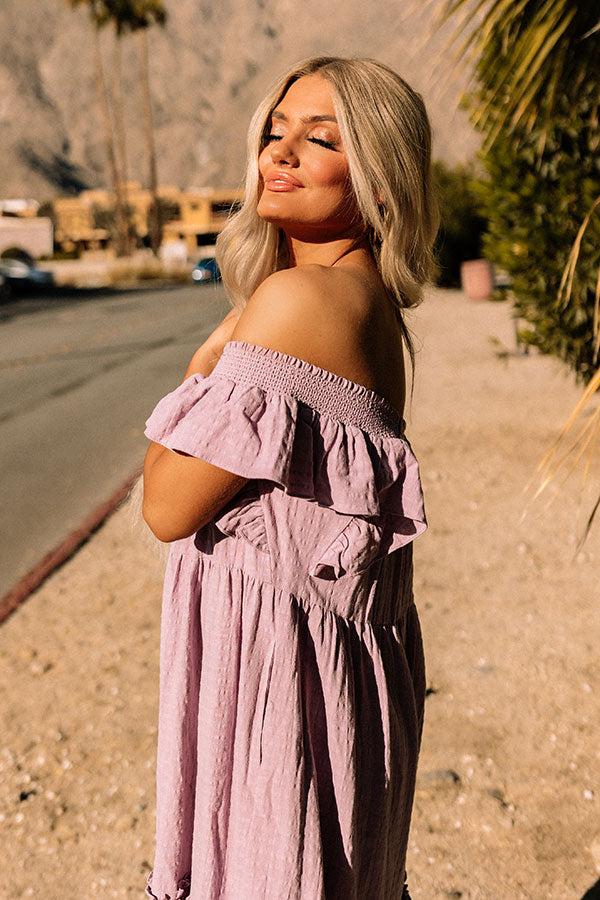 Impressions Kinder Days Midi In Heirloom Lilac