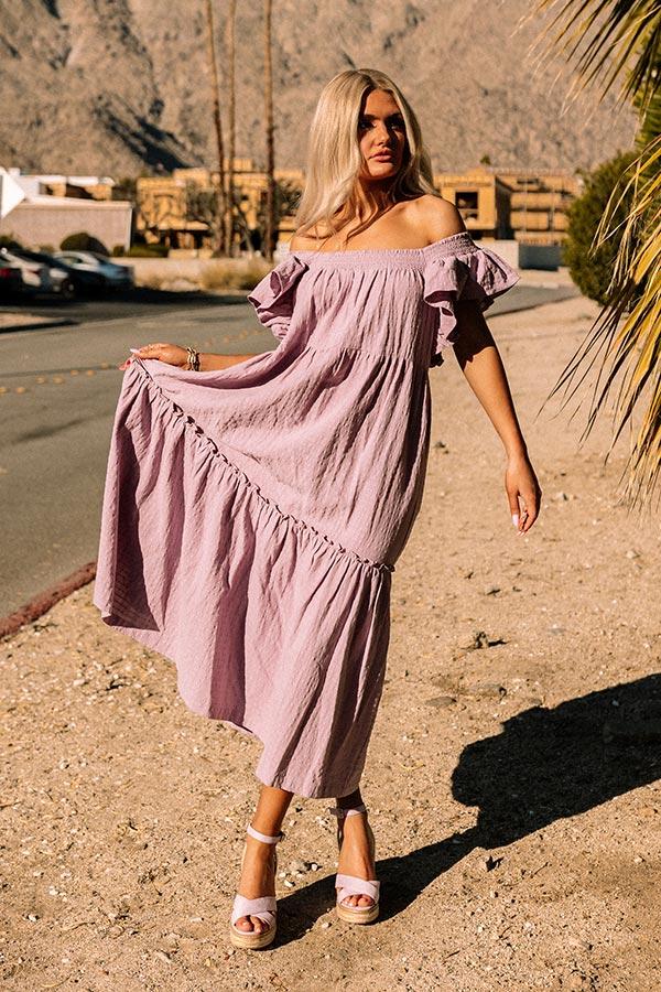 Impressions Kinder Days Midi In Heirloom Lilac