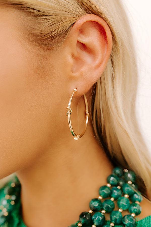 Impressions Knot Your Average Hoops