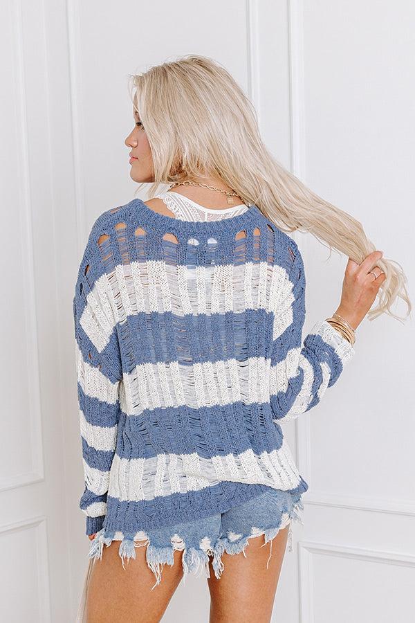 Impressions Lake Trip Knit Sweater