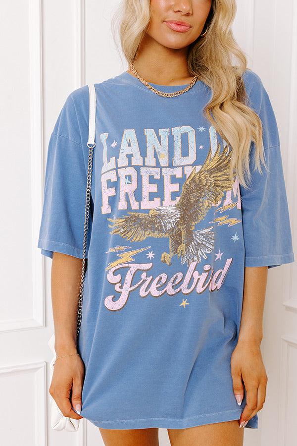 Impressions Land Of Freedom Oversized Tee