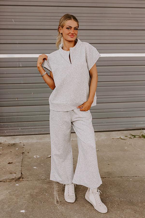 Impressions Lattes Run Shift Top