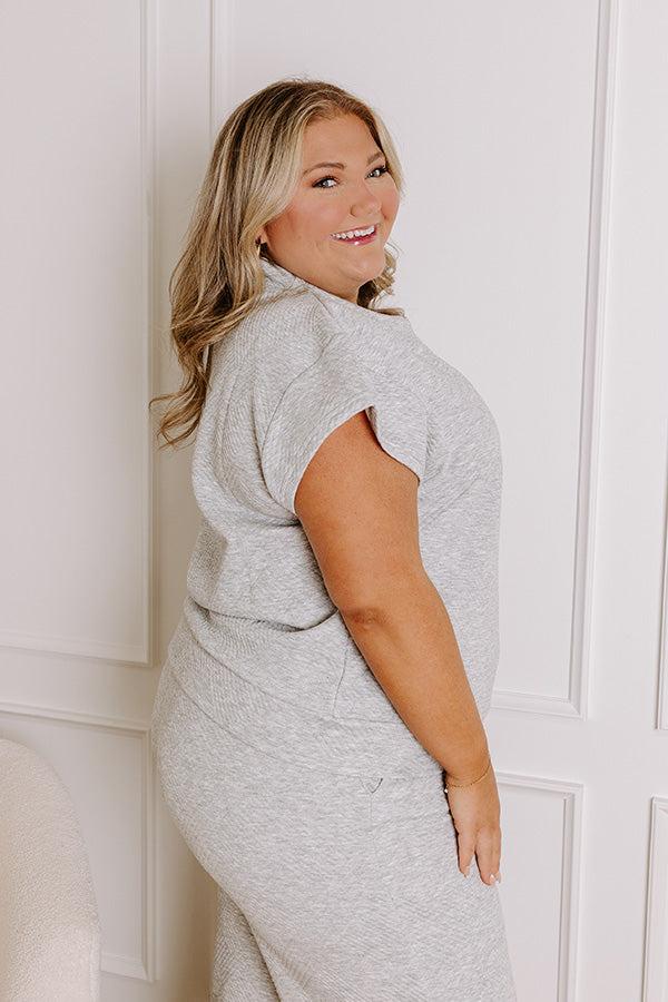 Impressions Lattes Run Shift Top Curves