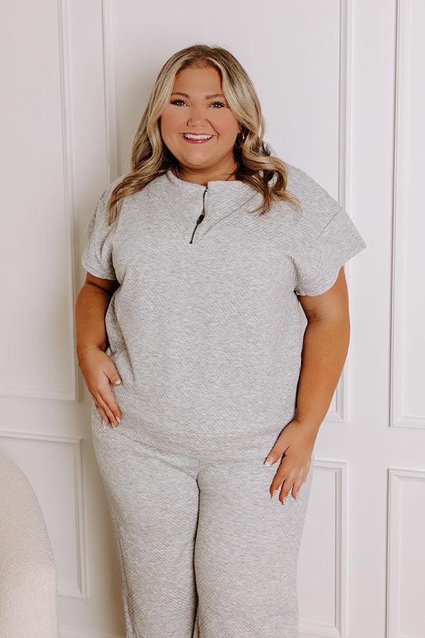 Impressions Lattes Run Shift Top Curves