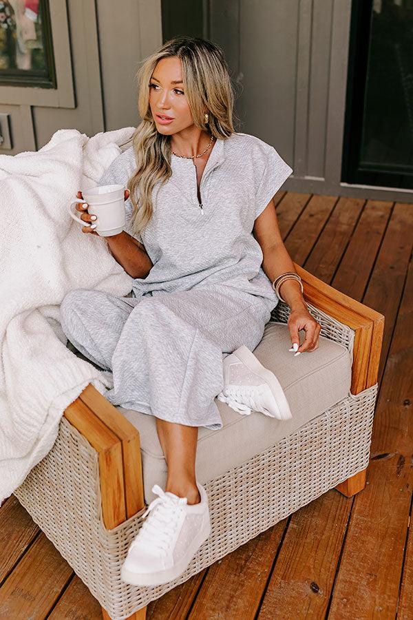 Impressions Lattes Run Shift Top