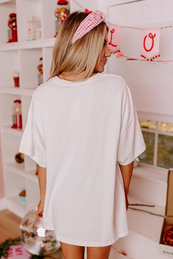 Impressions Learn As You Go Shift Tee In White