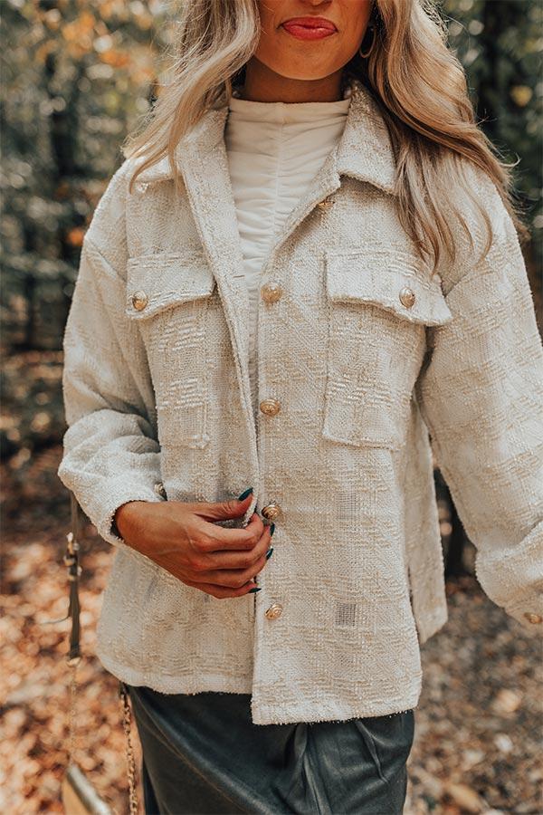 Impressions Legacy Of Luxury Tweed Jacket