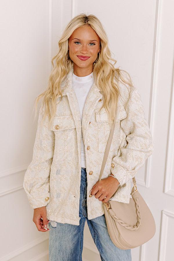 Impressions Legacy Of Luxury Tweed Jacket