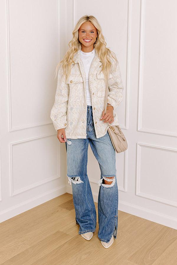 Impressions Legacy Of Luxury Tweed Jacket