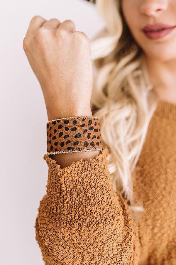 Impressions Leopard Perfection Magnetic Bracelet