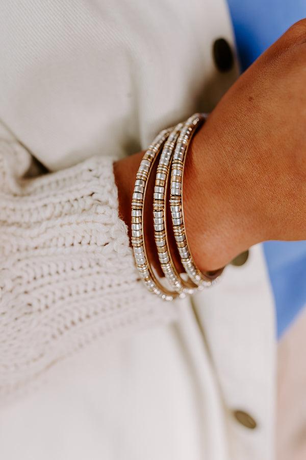 Impressions Letter Of Love Bracelet Set