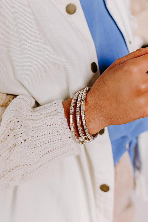 Impressions Letter Of Love Bracelet Set