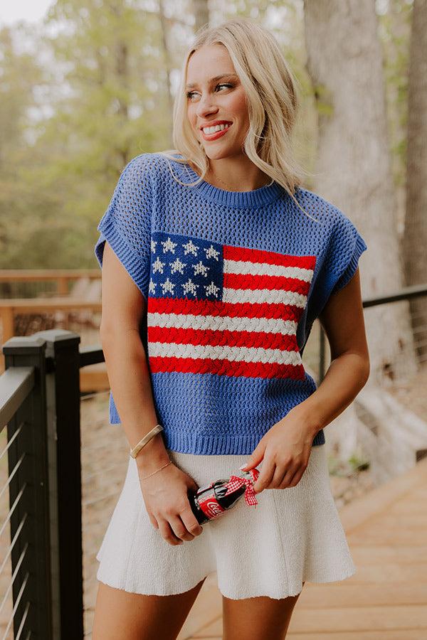 Impressions Liberty Lane Knit Top