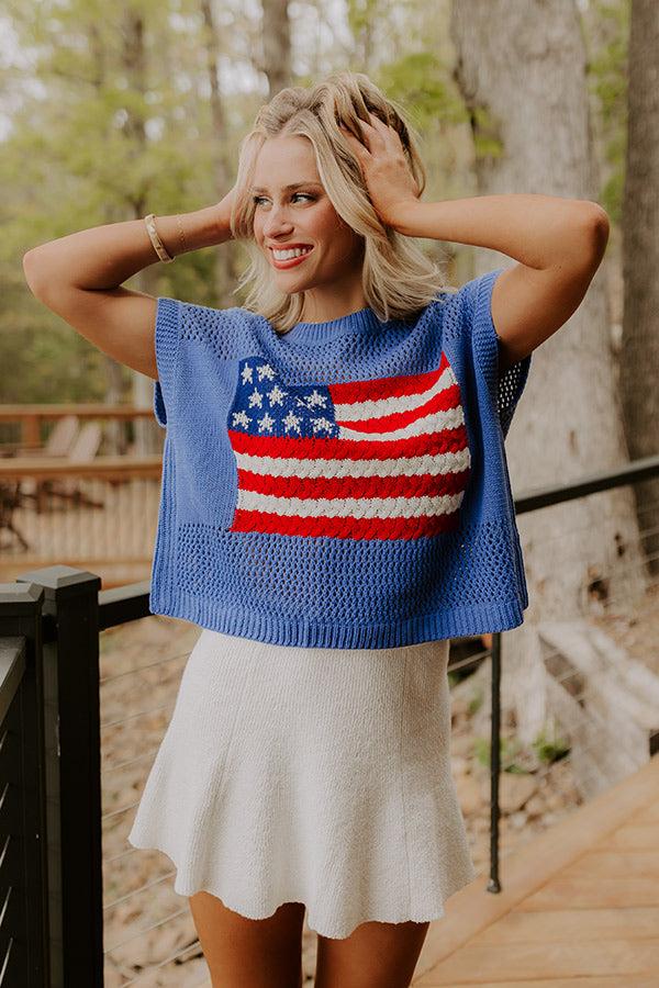 Impressions Liberty Lane Knit Top