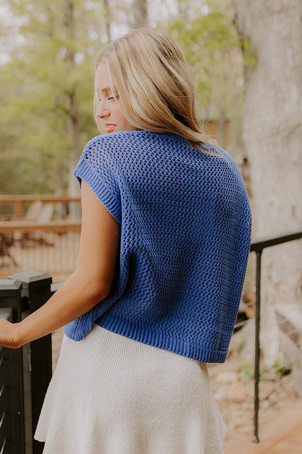 Impressions Liberty Lane Knit Top