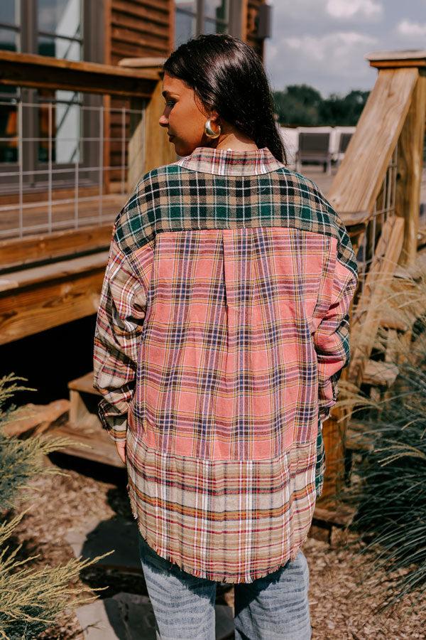 Impressions Life Lessons Flannel In Khaki