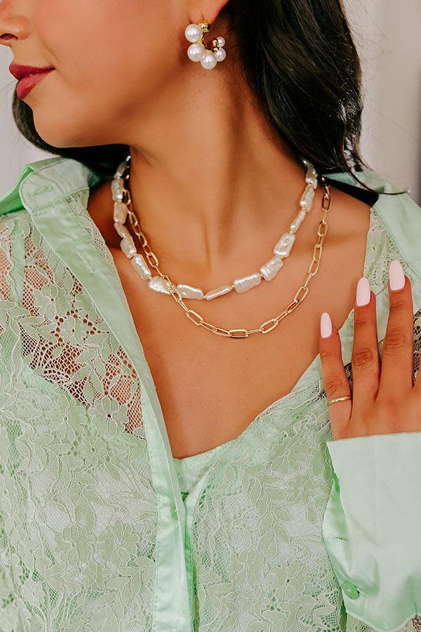 Impressions Life Of The Party Layered Necklace