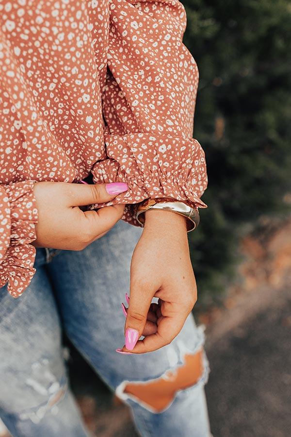 Impressions Lifelong Love Leopard Shift Top Curves