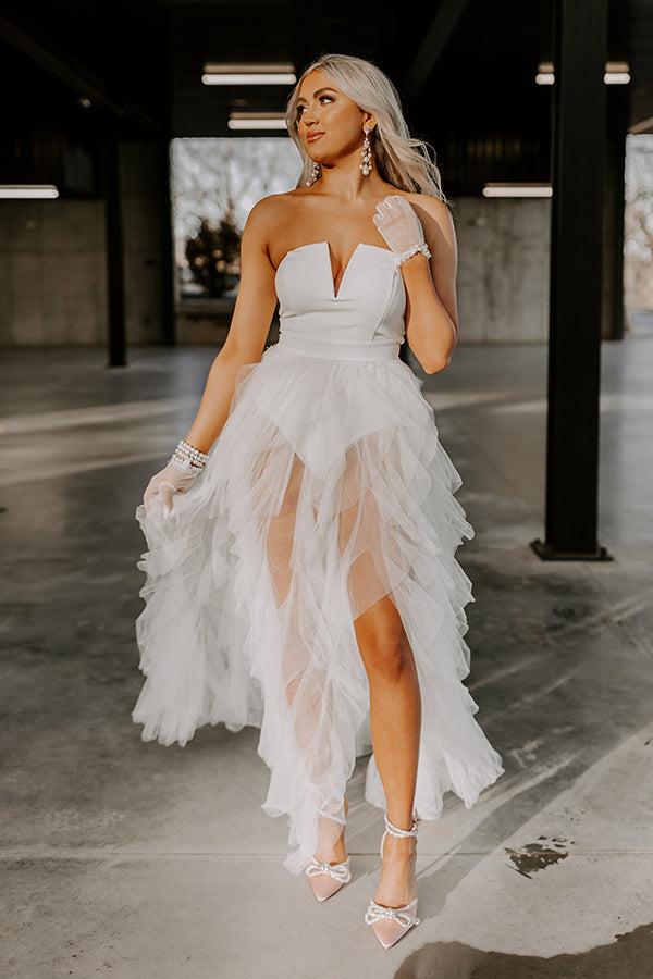 Impressions Like A Fairytale Tulle Maxi