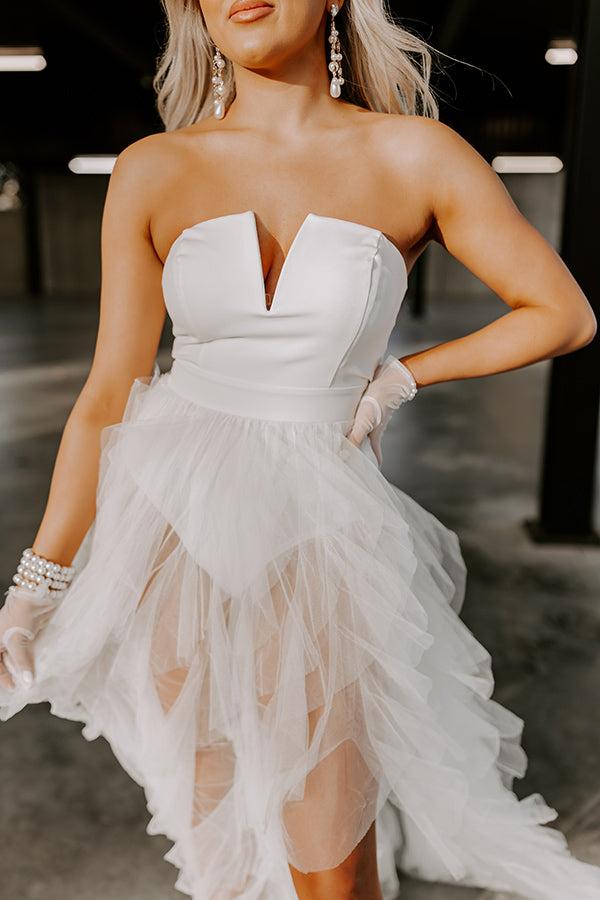 Impressions Like A Fairytale Tulle Maxi