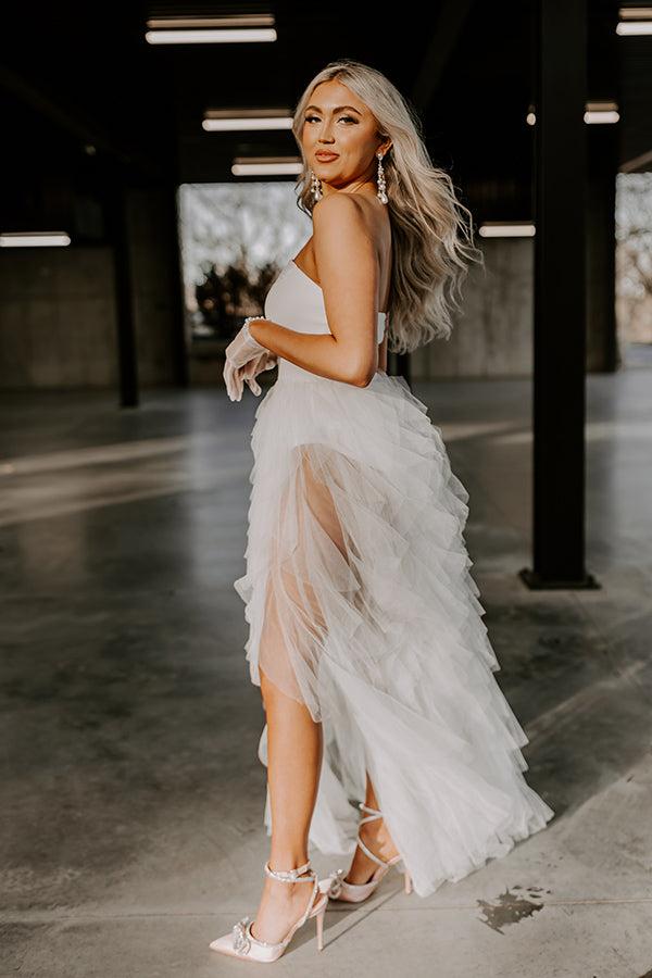 Impressions Like A Fairytale Tulle Maxi