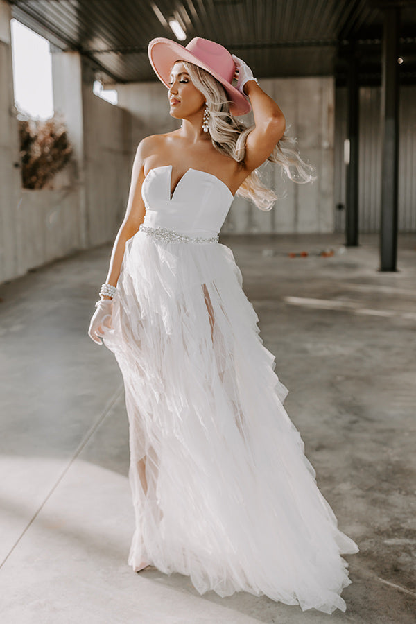 Impressions Like A Fairytale Tulle Maxi