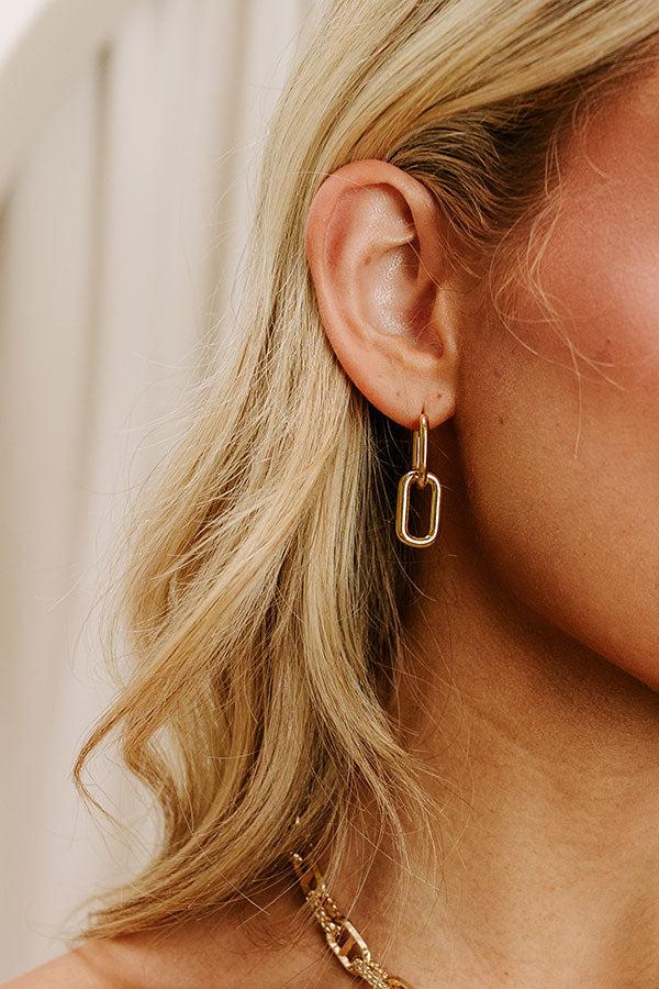 Impressions Link Up Earrings