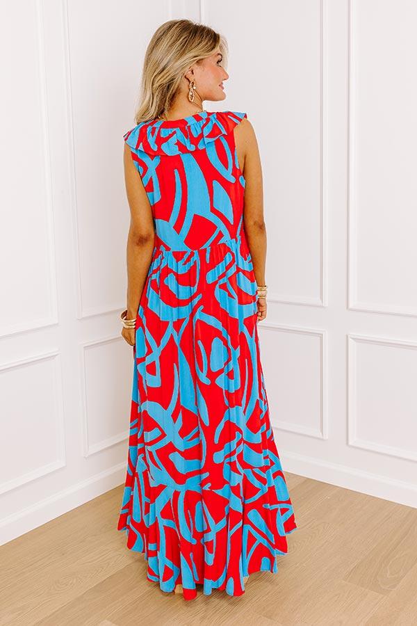 Impressions Lively Laughs Maxi Dress