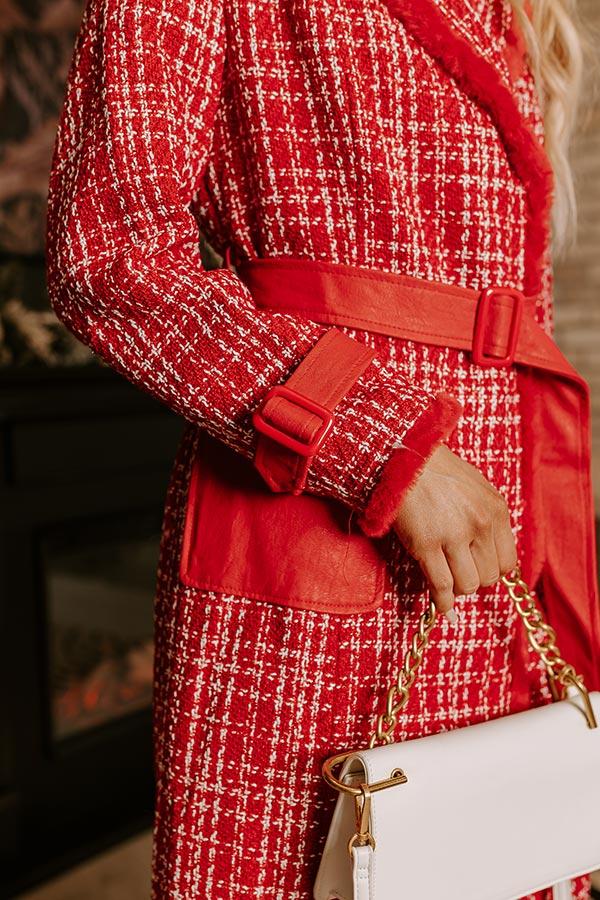 Impressions London Stroll Tweed Coat