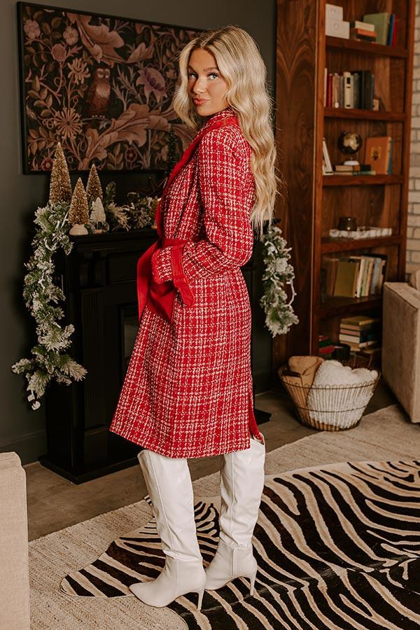 Impressions London Stroll Tweed Coat