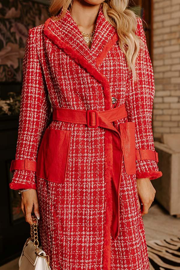 Impressions London Stroll Tweed Coat