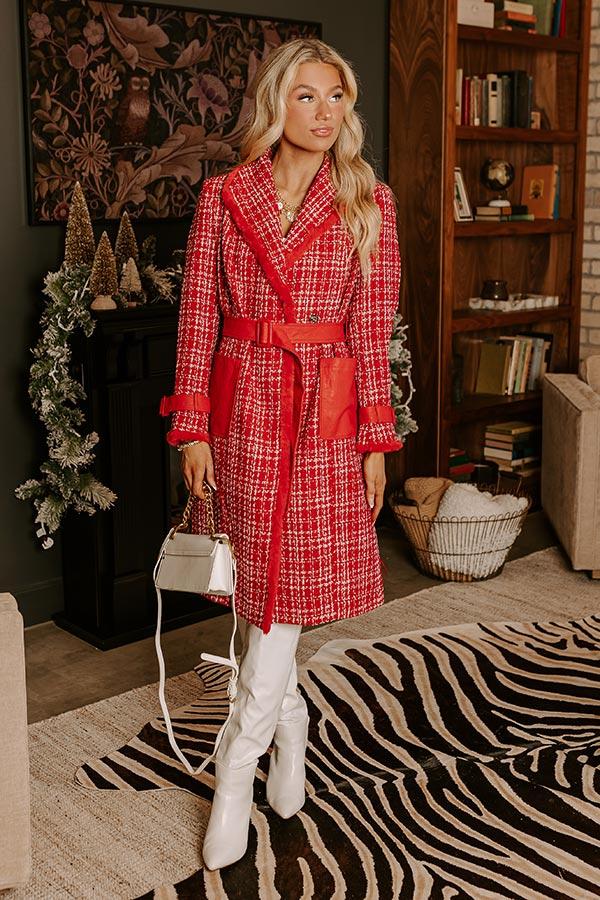 Impressions London Stroll Tweed Coat