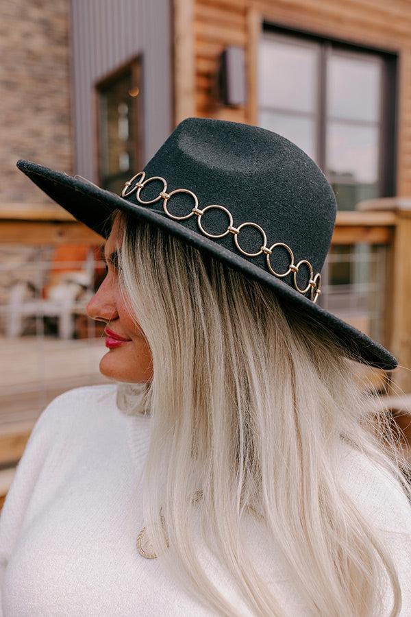 Impressions Looking Luxe Felt Fedora